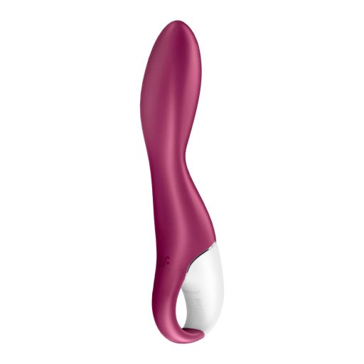 Satisfyer Heated Thrill – App-vezérelt melegítő vibrátor (piros)
