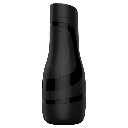Satisfyer Men Classic - manuális szívó maszturbátor férfiaknak (fekete)