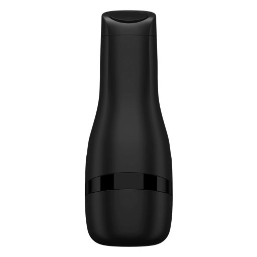 Satisfyer Men Classic - manuális szívó maszturbátor férfiaknak (fekete)