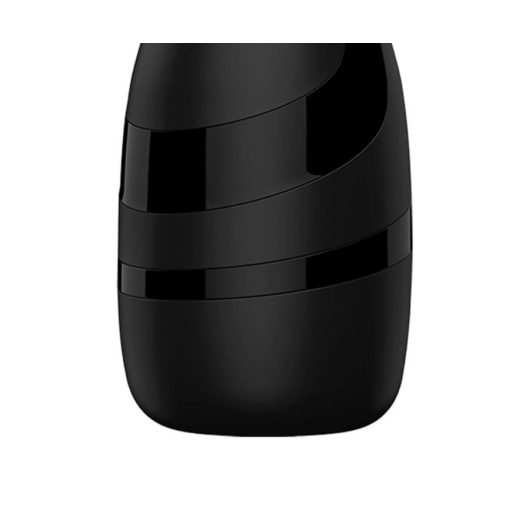 Satisfyer Men Classic - manuális szívó maszturbátor (fekete)
