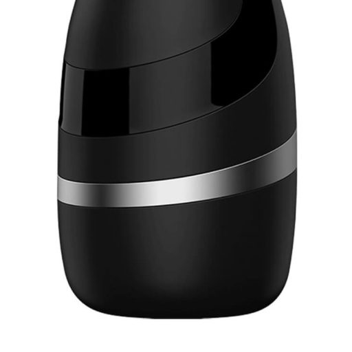 Satisfyer Men Classic - manuális szívó maszturbátor (ezüst)