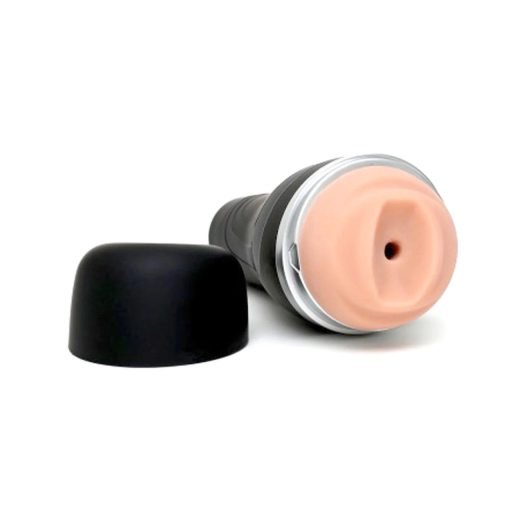 Satisfyer Men Classic - manuális szívó maszturbátor (ezüst)