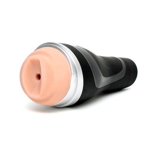 Satisfyer Men Classic - manuális szívó maszturbátor (ezüst)