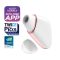 Satisfyer Love Triangle – App-vezérelt léghullámos csiklóizgató (fehér)