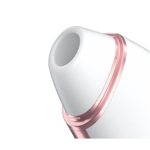 Satisfyer Love Triangle – App-vezérelt léghullámos csiklóizgató (fehér)