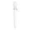 Satisfyer Double Wand-er – App-vezérelt masszírozó vibrátor (fehér)