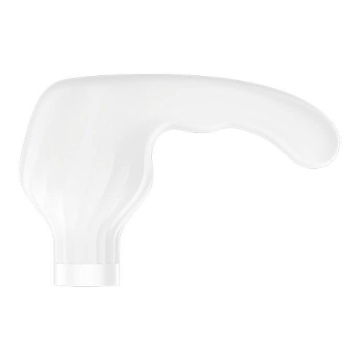 Satisfyer Double Wand-er – App-vezérelt masszírozó vibrátor (fehér)