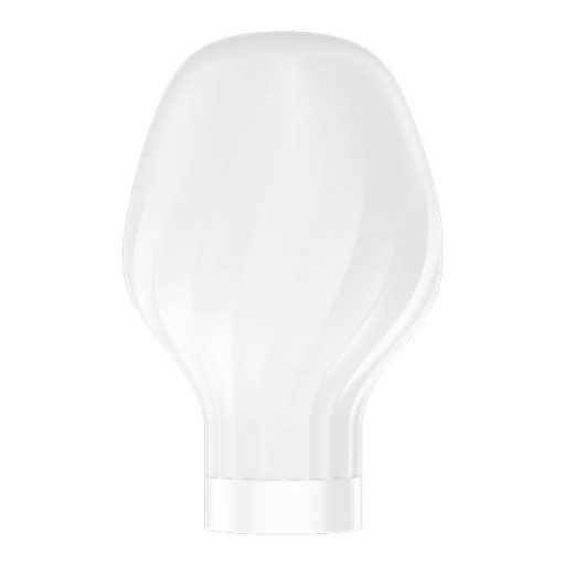 Satisfyer Double Wand-er – App-vezérelt masszírozó vibrátor (fehér)