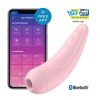 Satisfyer Curvy 2+ - okos léghullámos csiklóizgató (pink) Satisfyer Curvy 2+ - okos léghullámos csiklóizgató (pink)