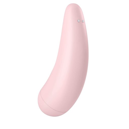 Satisfyer Curvy 2+ - okos léghullámos csiklóizgató (pink)