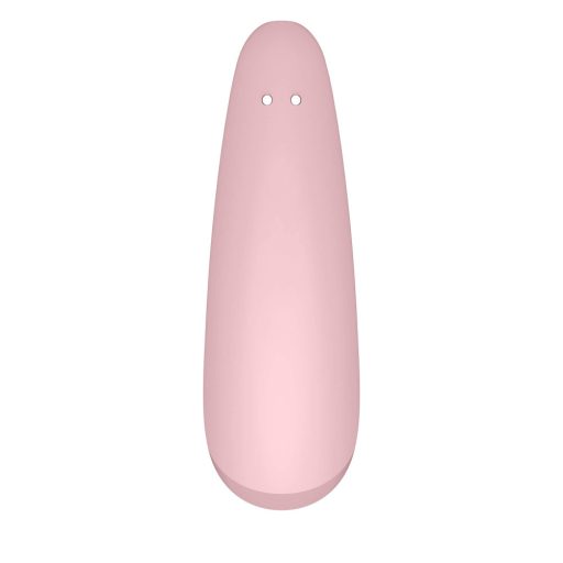 Satisfyer Curvy 2+ - okos léghullámos csiklóizgató (pink)