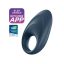 Satisfyer Mighty One - App-vezérelt vibrációs péniszgyűrű (kék)