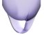 Satisfyer Feel Confident - menstruációs kehely szett (lila)