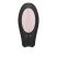 Satisfyer Double Joy - okos vízálló párvibrátor (fekete)