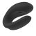 Satisfyer Double Joy - okos vízálló párvibrátor (fekete)