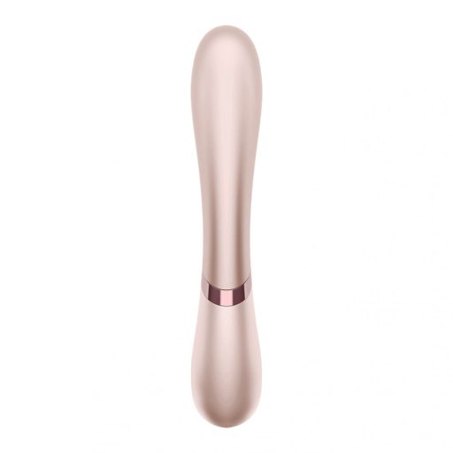 Satisfyer Hot Lover - okos vibrátor (ezüst)