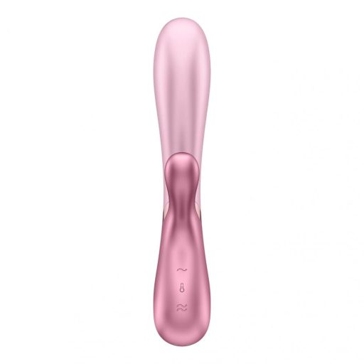 Satisfyer Hot Lover - okos vibrátor (pink)