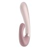 Satisfyer Heat Wave - okos, melegítő, karos vibrátor (bézs) Satisfyer Heat Wave - okos, melegítő, karos vibrátor (bézs)