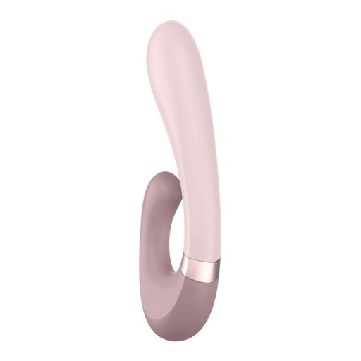 Satisfyer Heat Wave – App-vezérelt melegítő vibrátor (bézs)