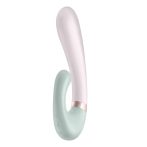   Satisfyer Heat Wave - okos, melegítő, karos vibrátor (menta)