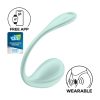 Satisfyer Smooth Petal - okos vibrációs tojás (zöld) Satisfyer Smooth Petal - okos vibrációs tojás (zöld)