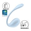 Satisfyer Smooth Petal - okos vibrációs tojás (kék) Satisfyer Smooth Petal - okos vibrációs tojás (kék)