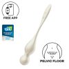 Satisfyer Love Birds 1 - okos, vibrációs gésagolyó (fehér) Satisfyer Love Birds 1 - okos, vibrációs gésagolyó (fehér)