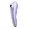 Satisfyer Dual Pleasure - okos léghullámos 2in1 vibrátor (lila) Satisfyer Dual Pleasure - okos léghullámos 2in1 vibrátor (lila)