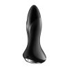 Satisfyer Rotator Plug 1 - gyöngyös anál vibrátor (fekete) Satisfyer Rotator Plug 1 - gyöngyös anál vibrátor (fekete)