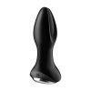 Satisfyer Rotator Plug 2 - gyöngyös anál vibrátor (fekete) Satisfyer Rotator Plug 2 - gyöngyös anál vibrátor (fekete)