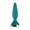 Satisfyer Plug-ilicious 1 - okos anál vibrátor (zöld) Satisfyer Plug-ilicious 1 - okos anál vibrátor (zöld)