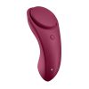 Satisfyer Sexy Secret - okos vízálló bugyi vibrátor (piros)
