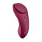 Satisfyer Sexy Secret - hordható App-vezérelt bugyi vibrátor (piros)