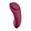 Satisfyer Sexy Secret - hordható App-vezérelt bugyi vibrátor (piros)