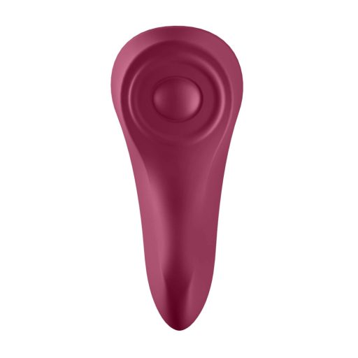 Satisfyer Sexy Secret - hordható App-vezérelt bugyi vibrátor (piros)