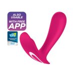 Satisfyer Top Secret - okos 2 motoros vibrátor (pink)