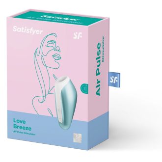 Satisfyer Love Breeze - Léghullámos csiklóizgató (kék)