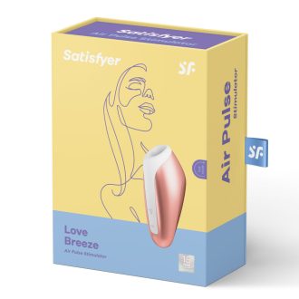   Satisfyer Love Breeze - Léghullámos csiklóizgató (réz színű)