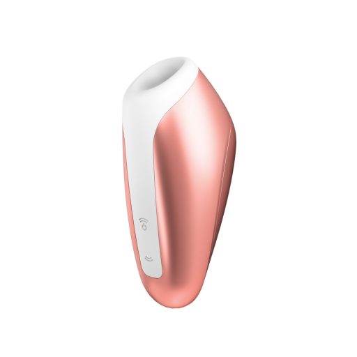 Satisfyer Love Breeze - Léghullámos csiklóizgató (réz színű)