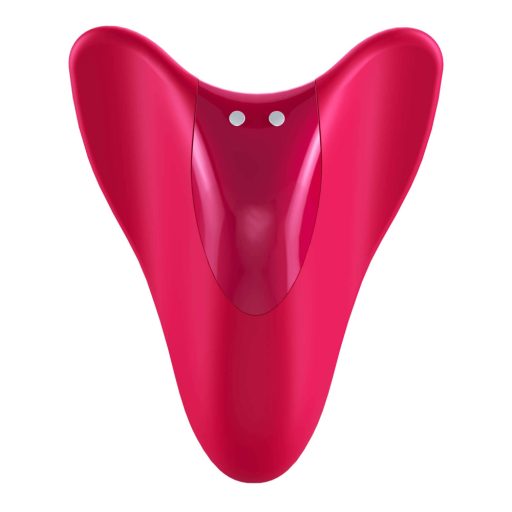 Satisfyer High Fly - akkus, vízálló csikló vibrátor (pink)
