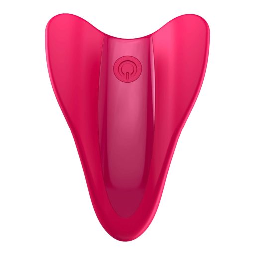Satisfyer High Fly - akkus, vízálló csikló vibrátor (pink)