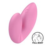 Satisfyer Love Riot - akkus, vízálló ujjvibrátor (pink)