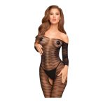Penthouse Dreamy Diva - cikk-cakkos, carmen overál (fekete)
