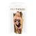 Penthouse Hot Nightfall - hullámos, nyitott necc szett (fekete)