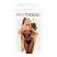Penthouse Dirty Mind - nyitott necc overál (fekete)