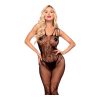 Penthouse Dirty Mind - nyitott necc overál (fekete)