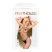 Penthouse Body Search - nyitott, necc overál (fekete)