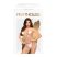 Penthouse Body Search - nyitott, necc overál (fehér)