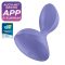 / Satisfyer Sweet Seal – App-vezérelt análvibrátor (lila)