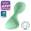 / Satisfyer Trendsetter – App-vezérelt análvibrátor (zöld)